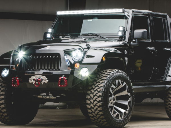 Car Similar To Jeep WRANGLER