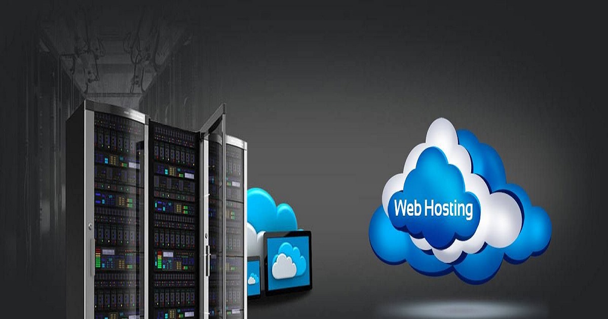 A image of web hosting