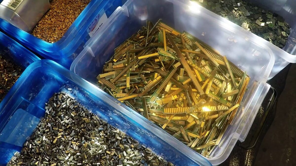 Global E-Waste to Preciometal Market