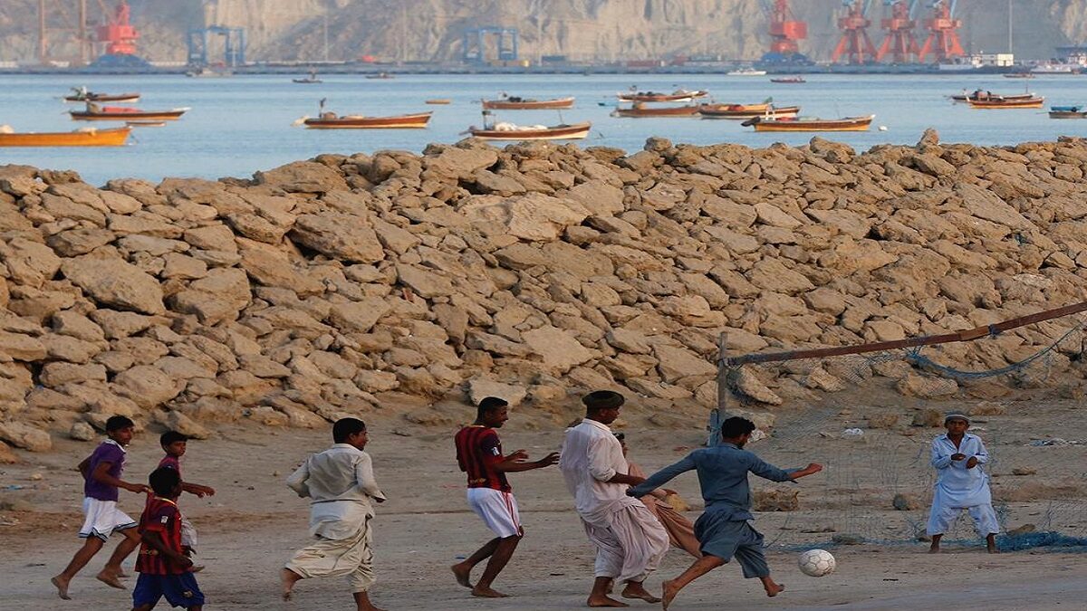 a image of Gwadar people