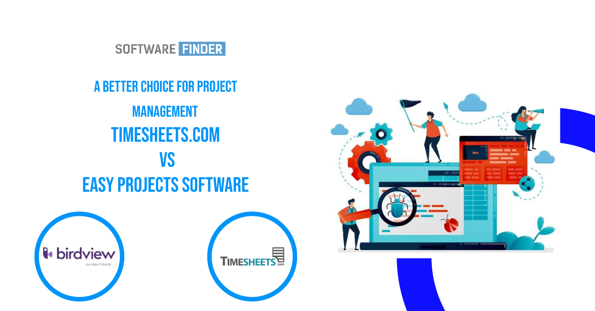 A Better Choice Timesheets.com vs Easy Projects Software