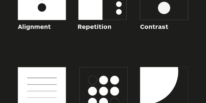 Contrast Principle of Design