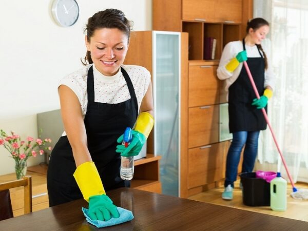 domestic cleaning service in Edinburgh