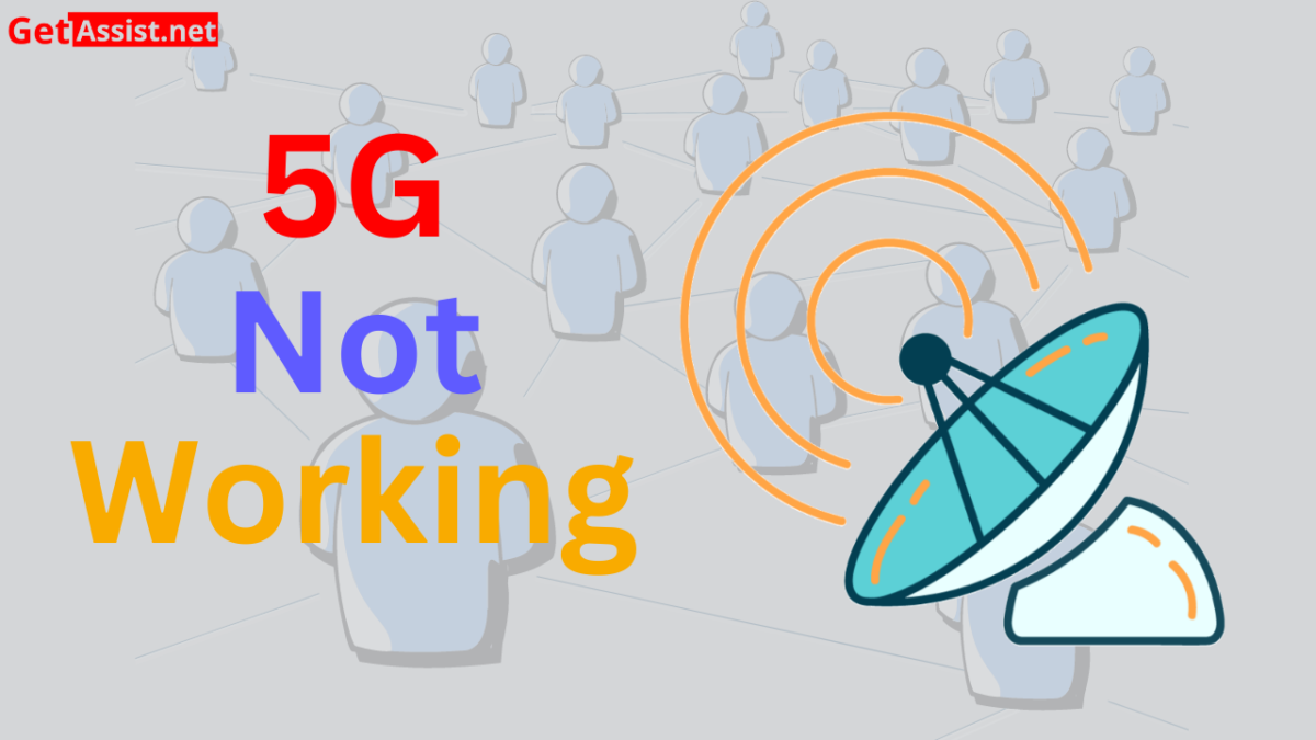 5g not working