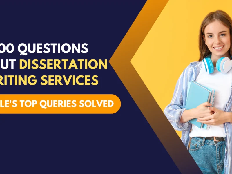 Dissertation Writing Services